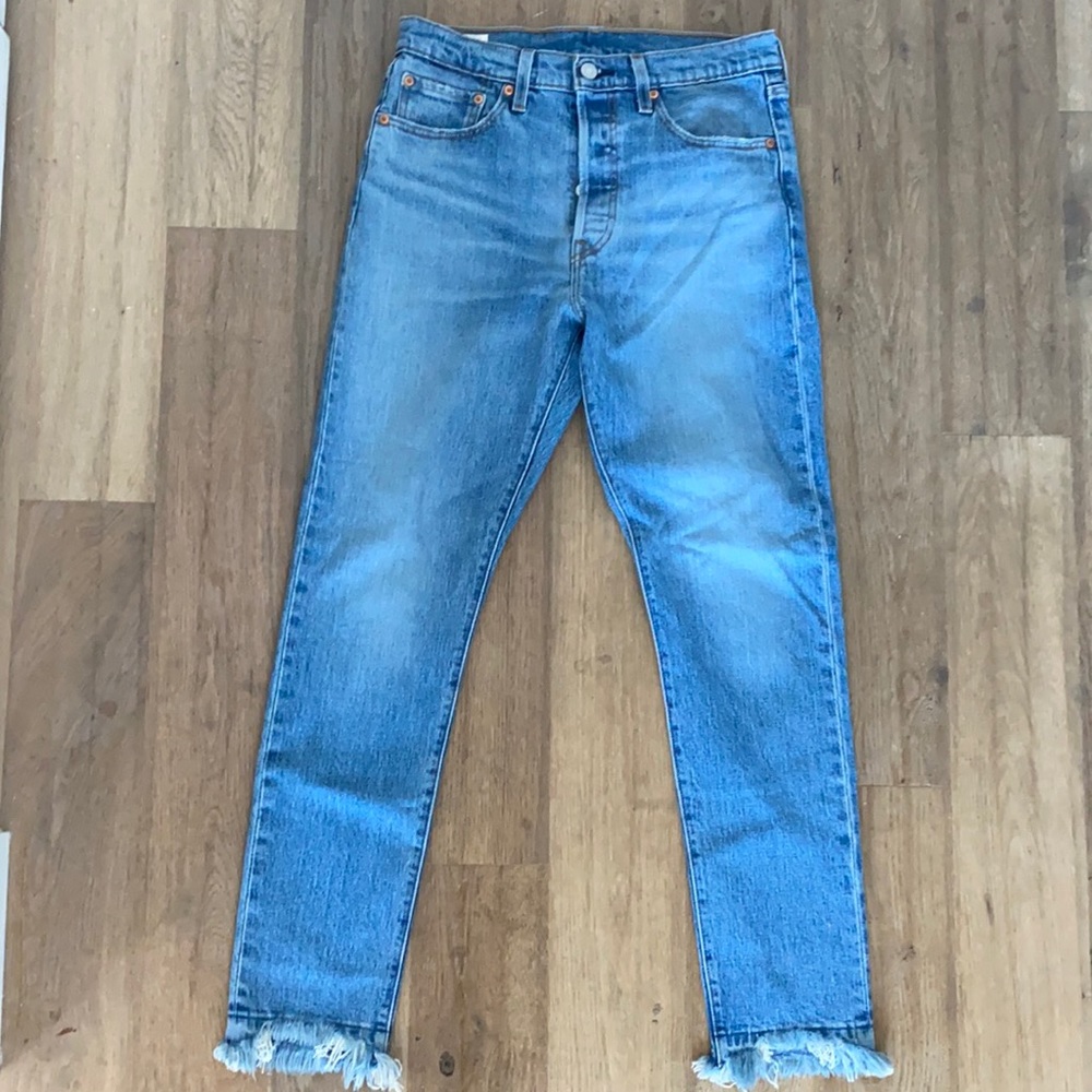 LEVI 501 S SKINNY JEANS